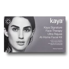 Kaya Signature Face Therapy Ultra Rejuve At-Home Facial Kit Contains licorice, manjishtha, honey, papaya & Vitamin C  