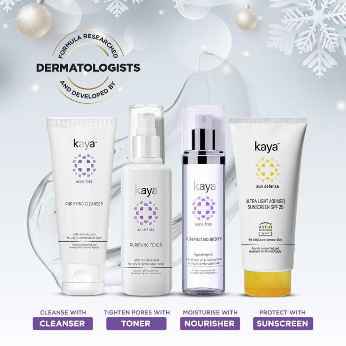  Oily Skin Combo