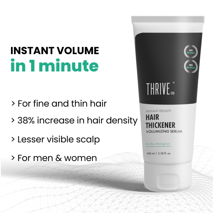 ThriveCo Hair Thickener Volumizing Serum, 100ml