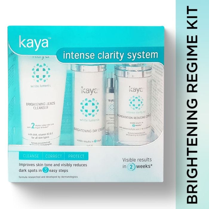 Kaya Intense Clarity System -  3 Step Brightening Kit