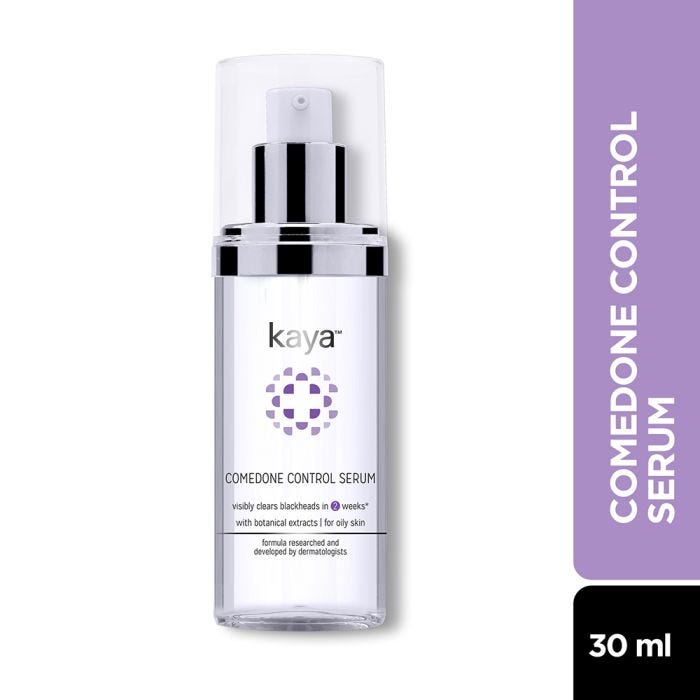 Kaya Comedone Control Serum - Face Serum - Clears Blackheads