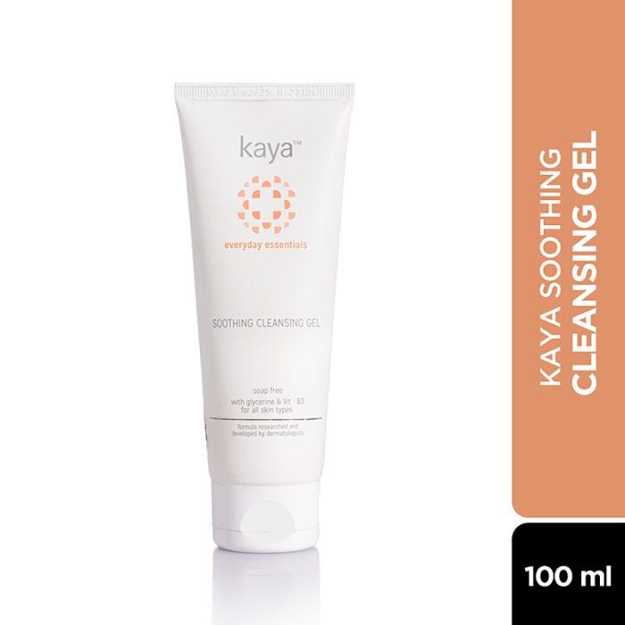 Kaya Soothing Cleansing Gel - Soap- Free Daily Use Face Wash