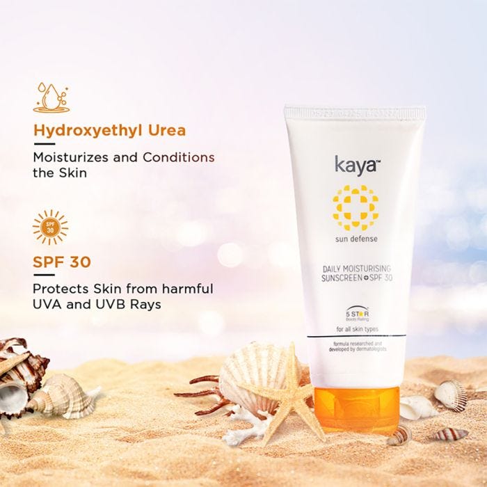 Buy Kaya Daily Moisturising Sunscreen Spf 30, 75 ML Online in India