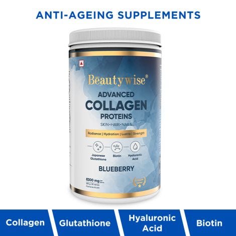 Beautywise Advanced Collagen (Blueberry )