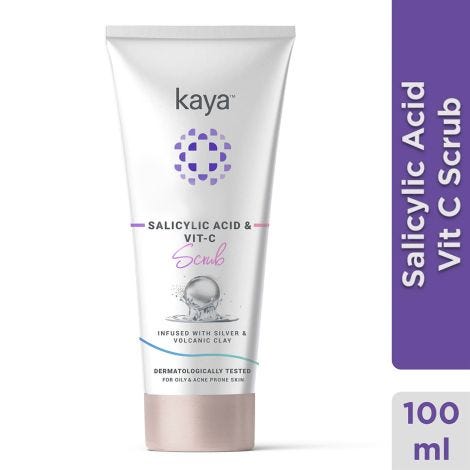 Kaya Salicylic Acid Vit C Scrub