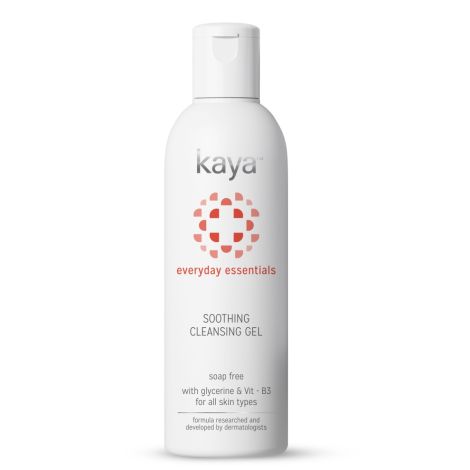 Kaya Soothing Cleansing Gel - Soap-Free Face Wash 