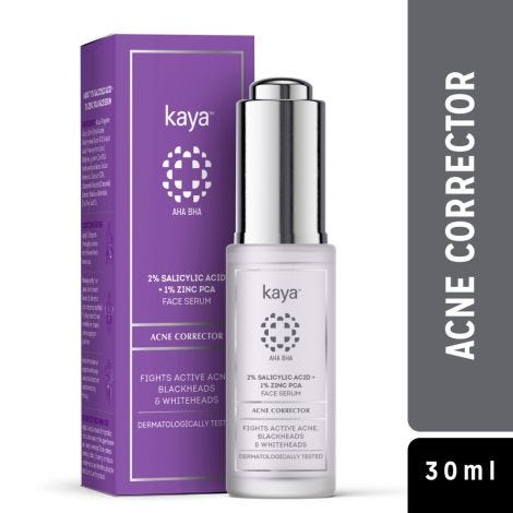 Kaya Salicylic Acid Serum for Acne | 2% Salicylic Acid + 1% Zinc PCA  - Mild Exfoliation