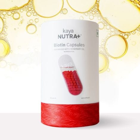 KAYA Nutra+ Biotin Capsules