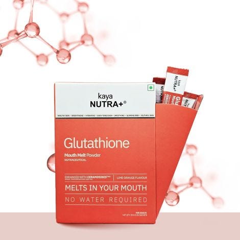 Kaya NUTRA+ Glutathione Mouth Melt Powder
