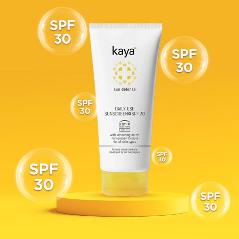 Kaya Daily Use Sunscreen SPF30 - Non Greasy