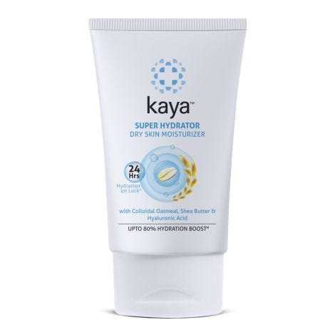 Kaya Super Hydrator - Dry Skin Moisturizer