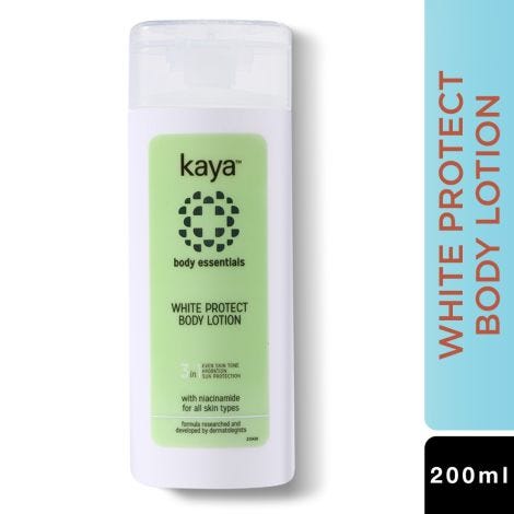 Kaya White Protect Body Lotion - Hydrating Lotion