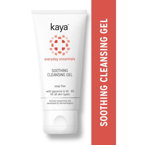 Kaya Soothing Cleansing Gel - Soap-Free Face Wash 