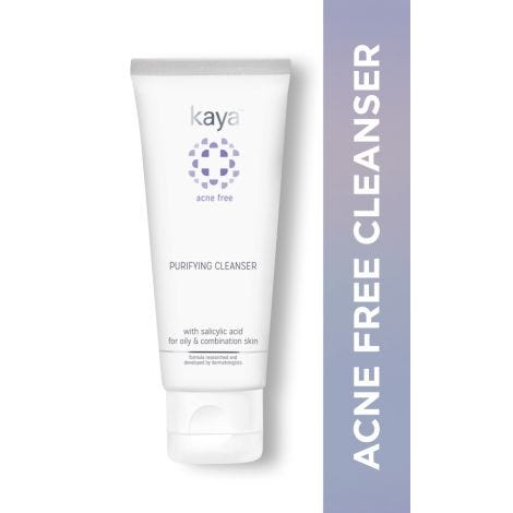 Kaya Purifying Cleanser - Acne Prone Skin - Salicylic Acid