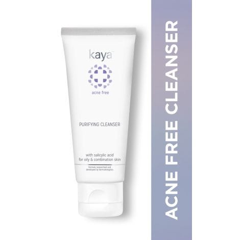 Kaya Purifying Cleanser - Acne Prone Skin - Salicylic Acid