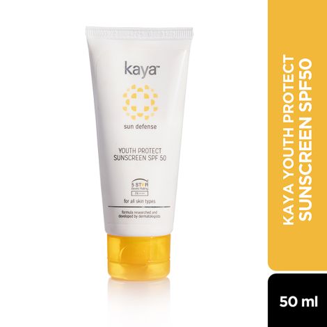 Kaya Youth Protect Sunscreen SPF50 - Lightweight Formula