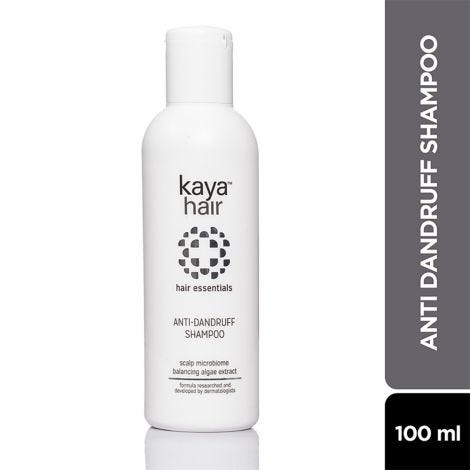 Kaya Anti Dandruff Shampoo - Mild Scalp Purifying Shampoo 