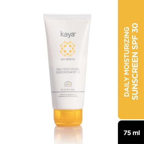 Kaya Daily Moisturizing Sunscreen SPF30 - Lightweight