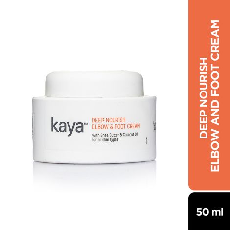 Kaya Deep Nourish Elbow & Foot Cream - With Shea Butter & Coconut Oil