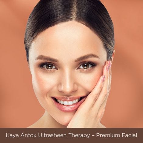 Kaya Antox Ultrasheen Therapy – Premium Facial