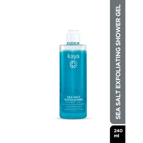 Kaya Sea Salt Exfoliating Shower Gel