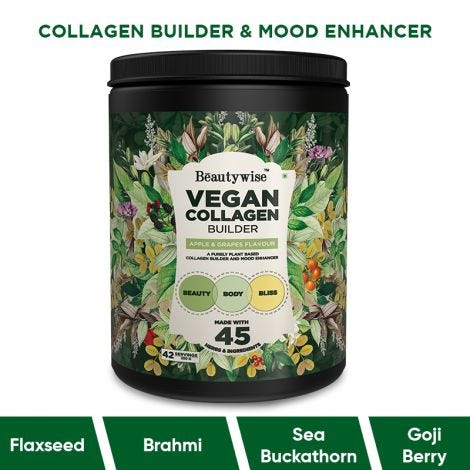 Beautywise Vegan Collagen and Mood Enhancer (Apple)