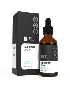 ThriveCo Anti-Greying Hair Prime Serum, 50 ML | Reverses Premature Greying | For Men & Women