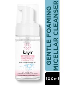 Kaya Gentle Micellar Foaming Cleanser - Paraben & Sulphate Free