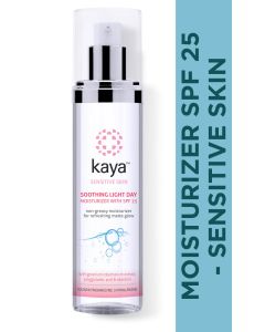 Kaya Soothing Light Day Moisturizer SPF25 - Non-Greasy & Hypoallergenic