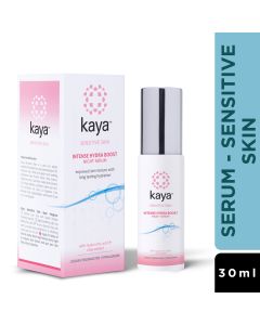 Kaya Intense Hydra Boost Night Serum - Fragrance-Free & Hypoallergenic