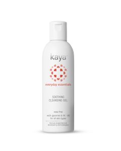 Kaya Soothing Cleansing Gel - Soap-Free Face Wash 