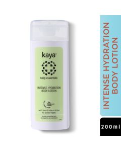 Kaya Intense Hydration Body Lotion - Shea Butter - Non Greasy