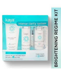 Kaya Intense Clarity System -  3 Step Brightening Kit