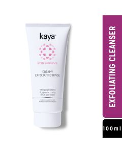 Kaya Creamy Exfoliating Rinse - Exfoliating Cleanser 