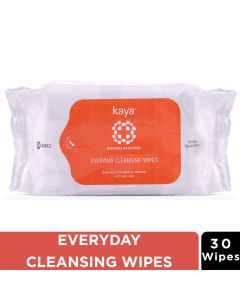 Kaya Everyday Cleansing Wipes - Travel Friendly Face Wipes