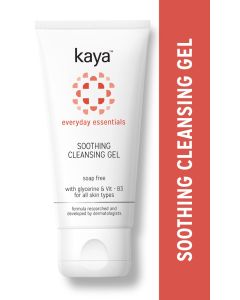 Kaya Soothing Cleansing Gel - Soap-Free Face Wash 