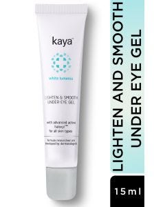 Kaya Lighten & Smooth Under Eye Gel - Reduces Dark Circles & Puffiness 