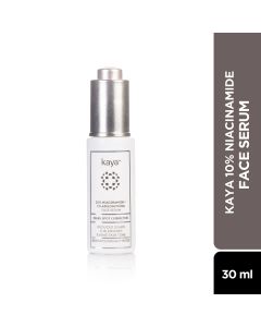 Kaya 10% Niacinamide + 1% Azeloglycina Face Serum, Dark Spot Corrector - Fights Acne