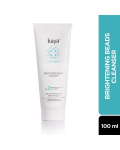 Kaya Brightening Beads Cleanser - Brightening Facewash - Gentle Exfoliation