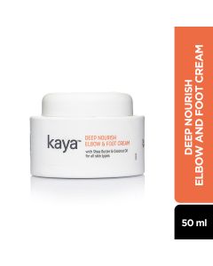 Kaya Deep Nourish Elbow & Foot Cream - With Shea Butter & Coconut Oil