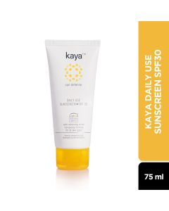 Kaya Daily Use Sunscreen SPF30 - Non Greasy