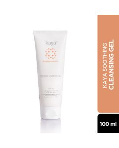 Kaya Soothing Cleansing Gel - Soap- Free Daily Use Face Wash