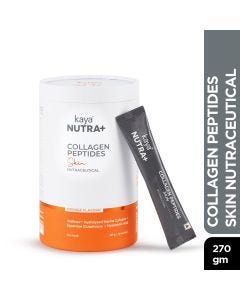 Kaya NUTRA+ Collagen Peptides - Collagen Powder for Skin in Orange Flavor