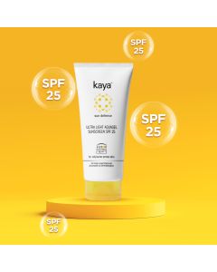 Kaya Ultra Light Aquagel Sunscreen SPF25 - Non-Greasy & Fragrance Free