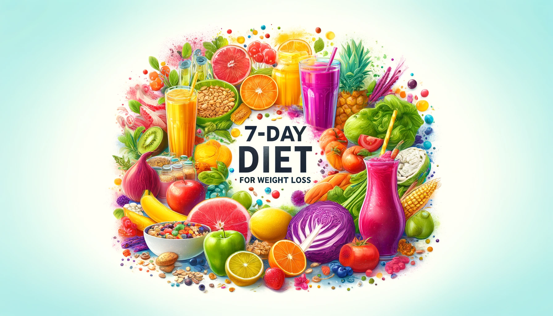 The 7 Day Diet Plan for Weight Loss