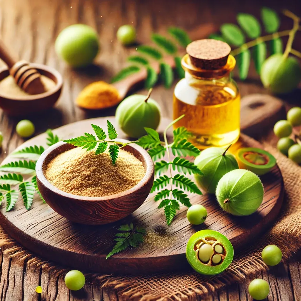 Amla for Reducing Hair Thinning & Promoting Thicker Hair Naturally
