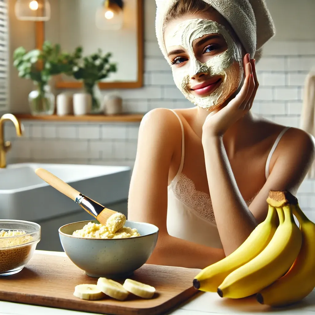 Banana Face Mask Benefits: Natural Skincare for Glowing Skin