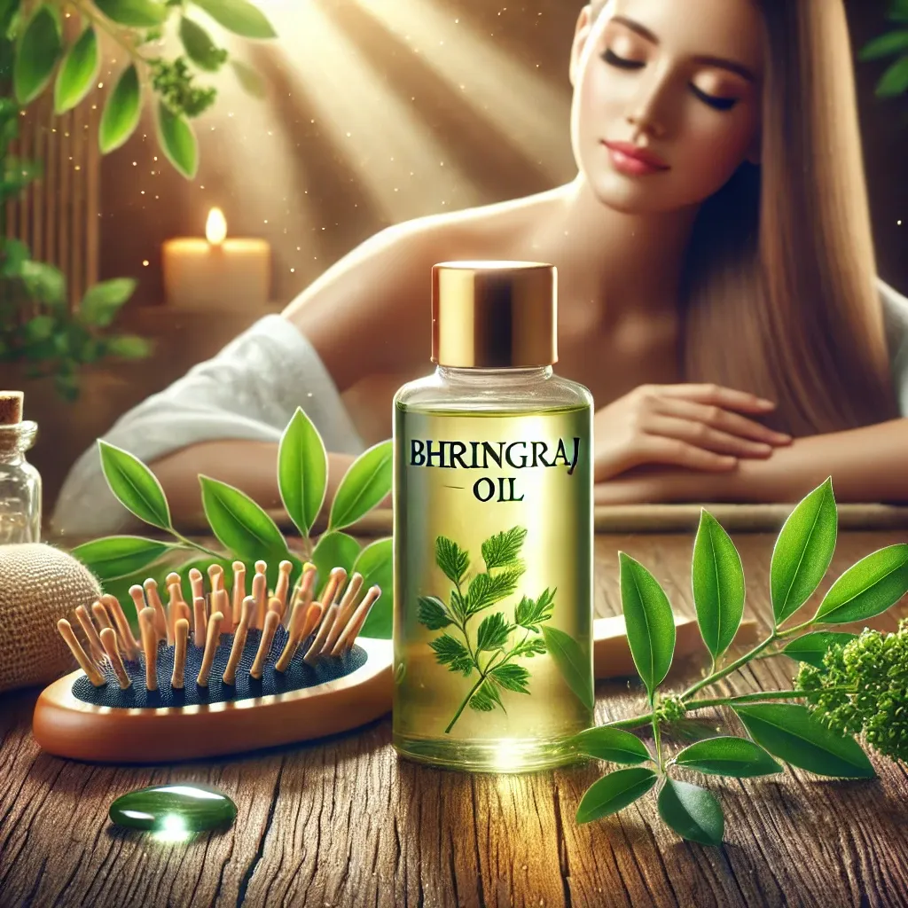 Top 10 Benefits of Bhringraj Oil for Hair & Skin – Natural Remedy for Growth & Glow