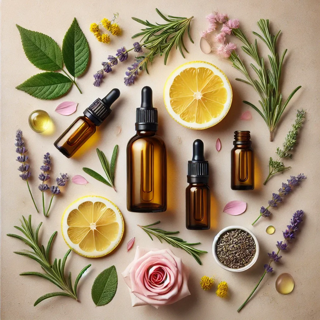 Benefits of Essential Oils for Skin & Skincare Tips