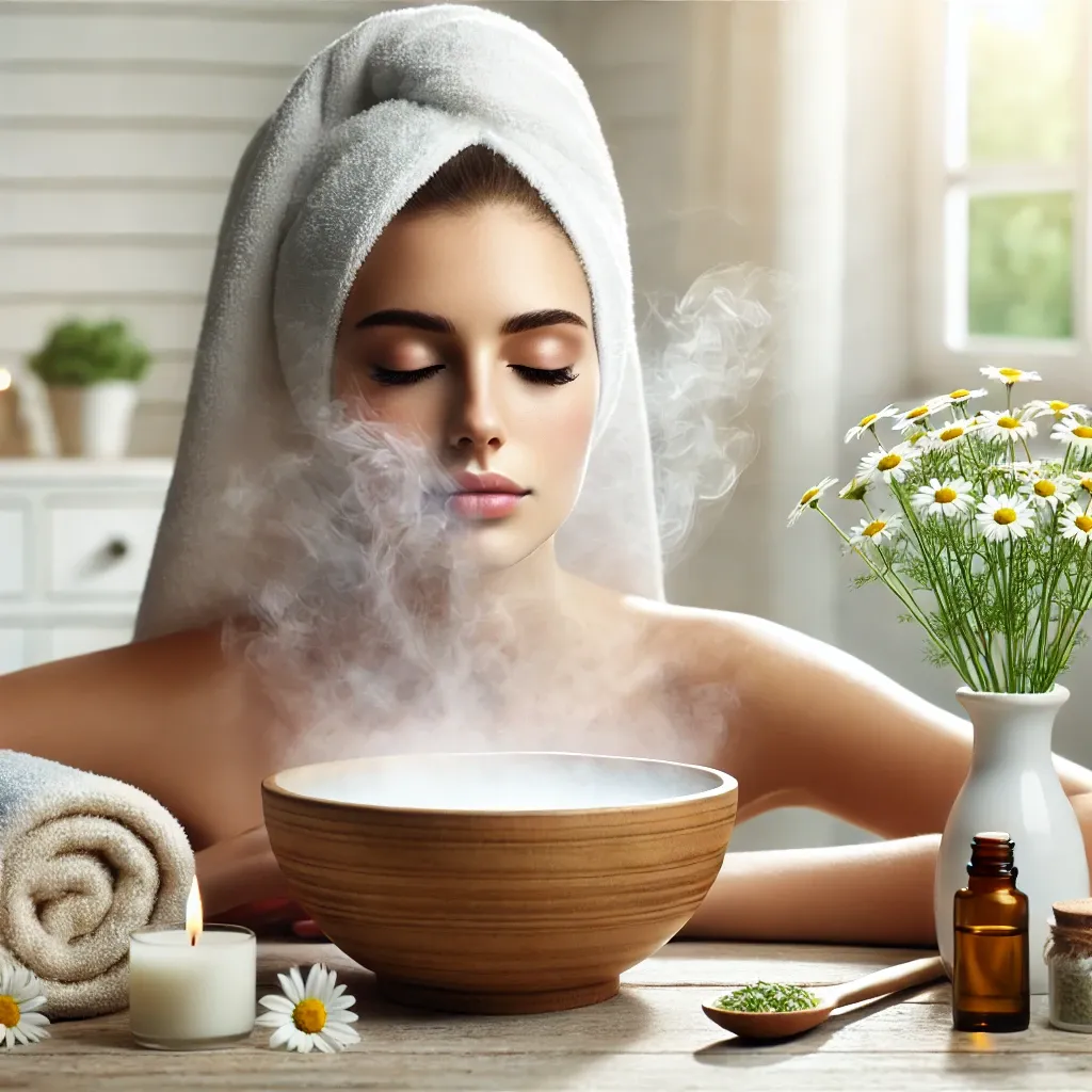 Facial Steaming Benefits: Clear, Glowing Skin Naturally